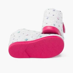 Pisamonas Slippers>Felt Slippers With Adhesive Closure