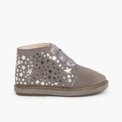 Pisamonas Boots>First Steps Boots With Stars