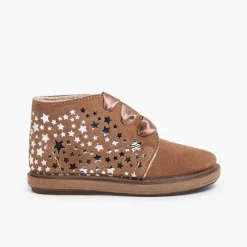 Pisamonas Boots>First Steps Boots With Stars