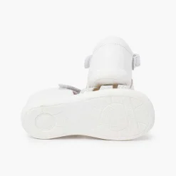 Pisamonas Sandals>First Steps Girl Sandal With Heart