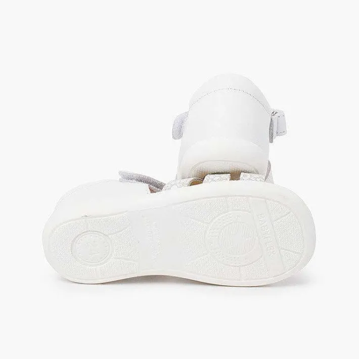 Pisamonas Sandals>First Steps Girl Sandal With Heart