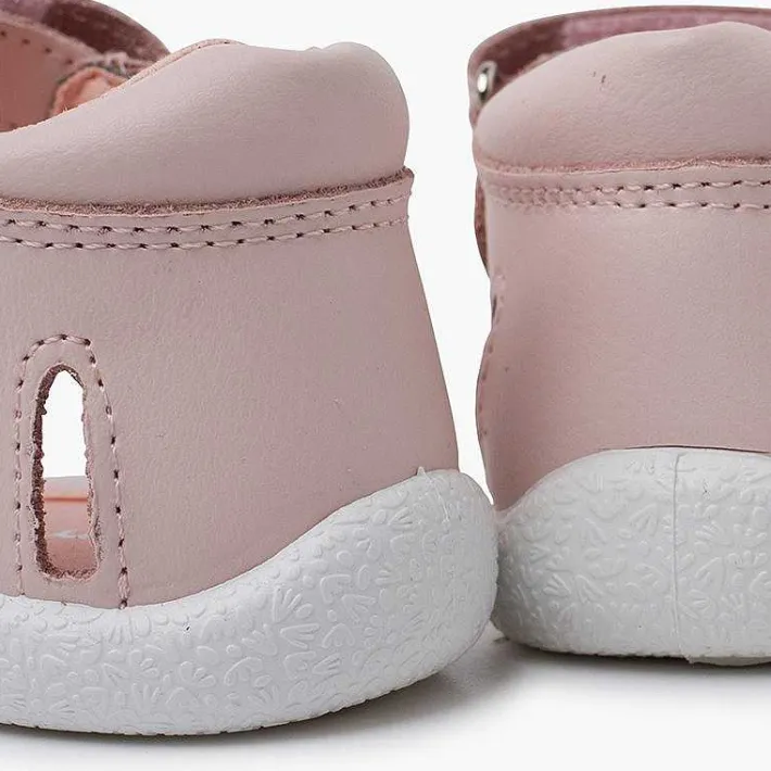 Pisamonas Sandals>First Steps Sandals Crossed Straps