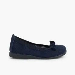Pisamonas Ballet Pumps And Flats>First Walkers Canvas Elasticated Ballet Pumps