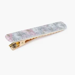 Pisamonas Hair Accessories>Floral Print Hair Clip