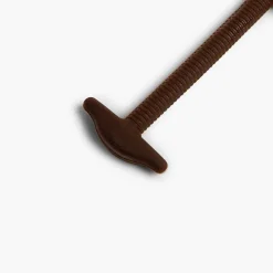 Pisamonas Insoles And Shoelaces>Formal Elastic Shoelaces Pack Of 20 Colour Brown