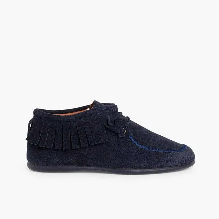 Pisamonas Boots>Fringed Ankle Boots For Kids And Women