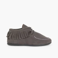 Pisamonas Boots>Fringed Ankle Boots For Kids And Women