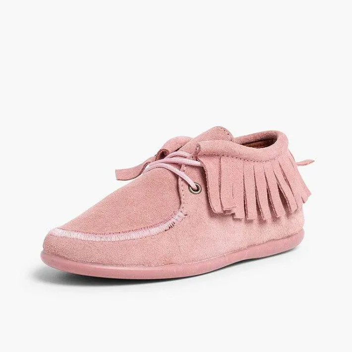 Pisamonas Boots>Fringed Ankle Boots For Kids And Women