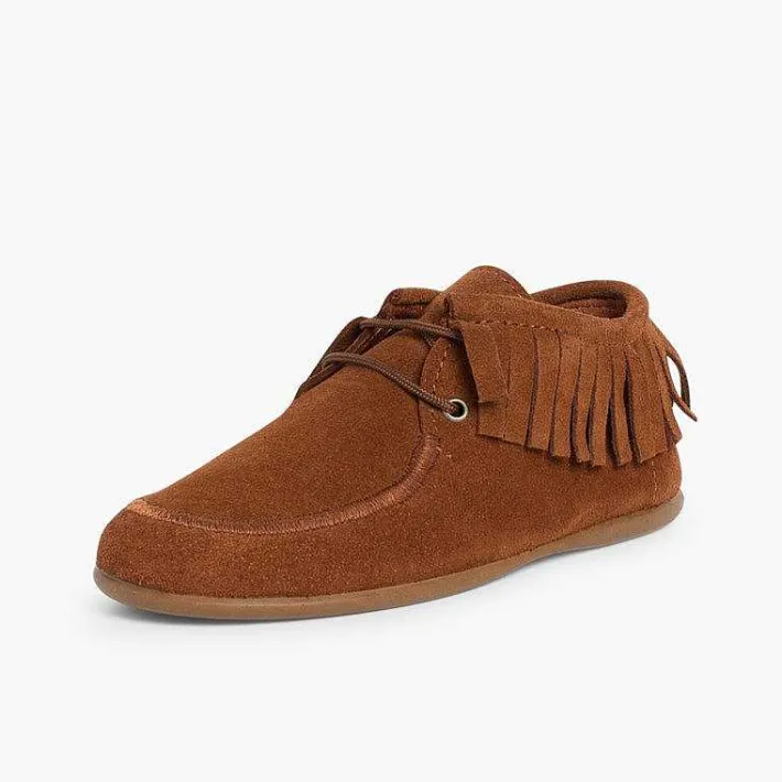 Pisamonas Boots>Fringed Ankle Boots For Kids And Women