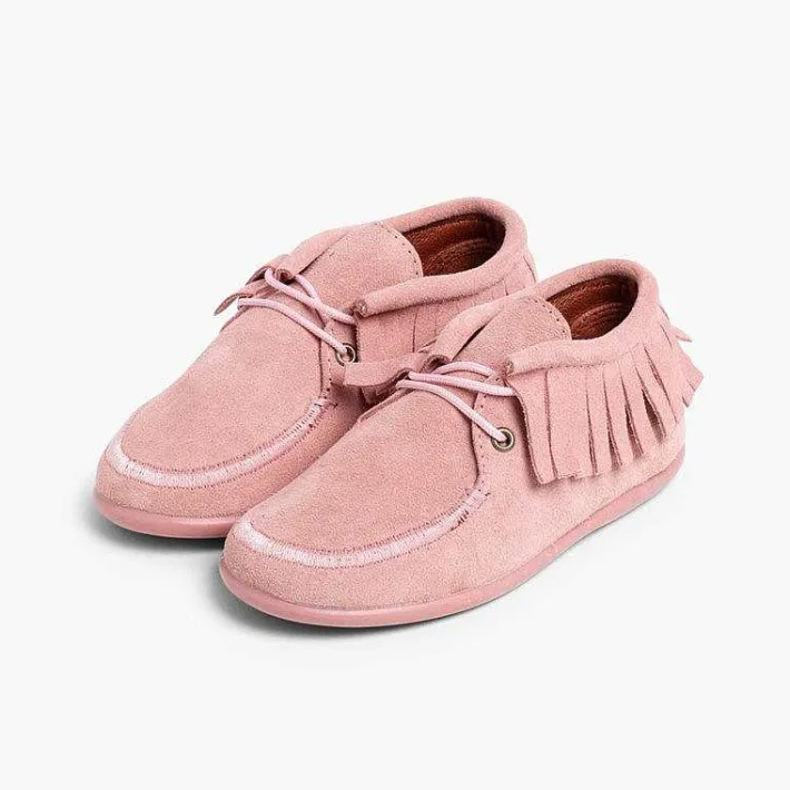 Pisamonas Boots>Fringed Ankle Boots For Kids And Women