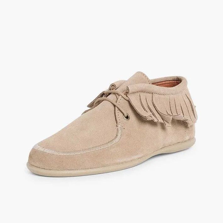Pisamonas Boots>Fringed Ankle Boots For Kids And Women