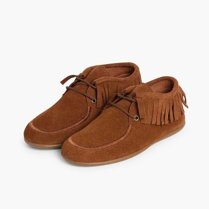 Pisamonas Boots>Fringed Ankle Boots For Kids And Women