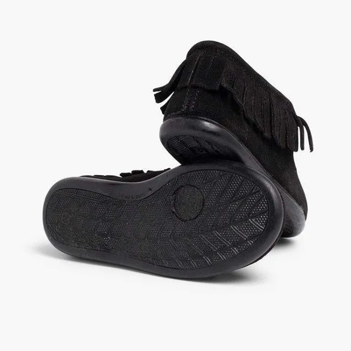 Pisamonas Boots>Fringed Ankle Boots For Kids And Women