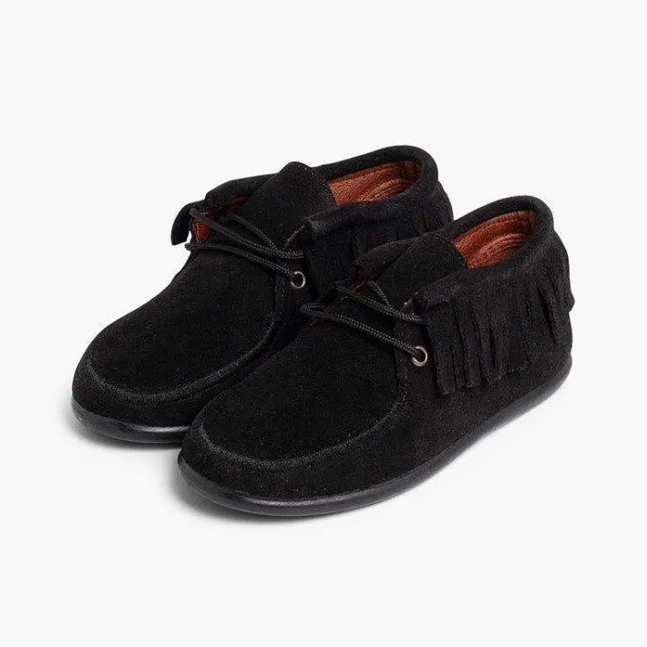 Pisamonas Boots>Fringed Ankle Boots For Kids And Women
