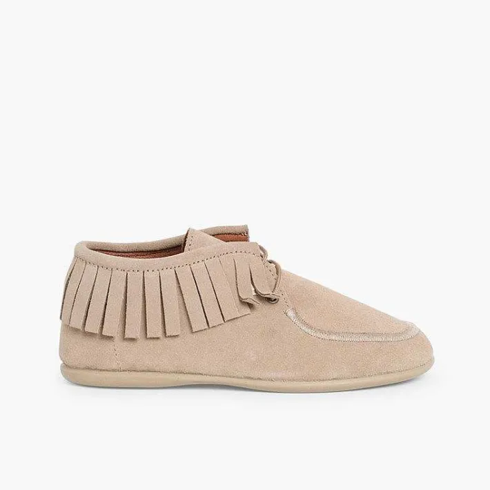 Pisamonas Boots>Fringed Ankle Boots For Kids And Women