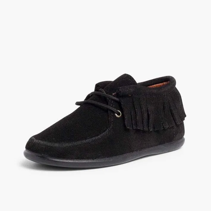 Pisamonas Boots>Fringed Ankle Boots For Kids And Women