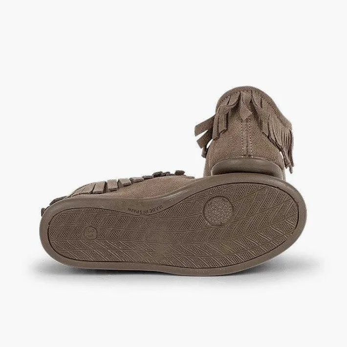 Pisamonas Boots>Fringed Ankle Boots For Kids And Women