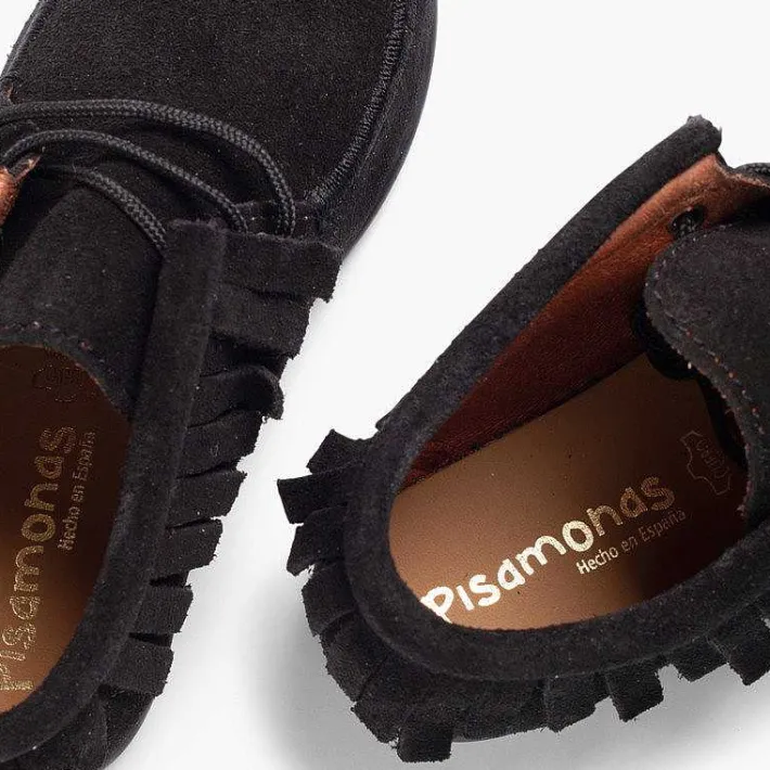 Pisamonas Boots>Fringed Ankle Boots For Kids And Women