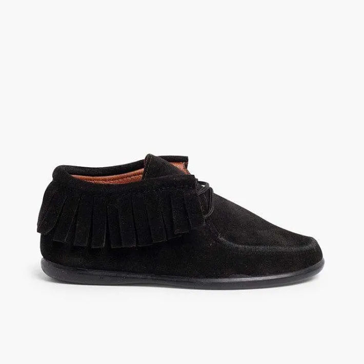 Pisamonas Boots>Fringed Ankle Boots For Kids And Women