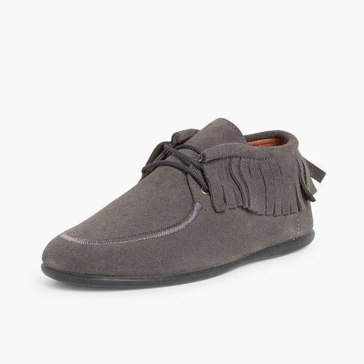 Pisamonas Boots>Fringed Ankle Boots For Kids And Women