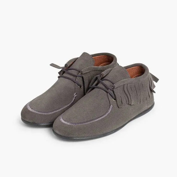 Pisamonas Boots>Fringed Ankle Boots For Kids And Women