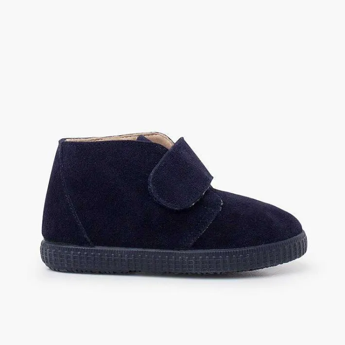 Pisamonas Boots>Furry Adherent Wide Strap Ankle Boots