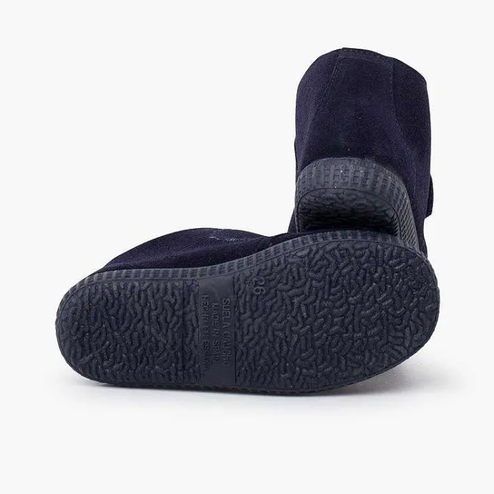 Pisamonas Boots>Furry Adherent Wide Strap Ankle Boots