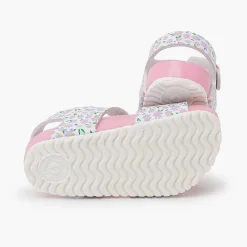 Pisamonas Sandals>Garvalin Bio Gel Sandals With Flowers Colour Floral