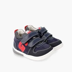 Pisamonas School Shoes>Garvalin Trainers Double Adherent Zip Fastening