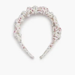 Pisamonas Hair Accessories>Gathered Liberty Flower Print Headband