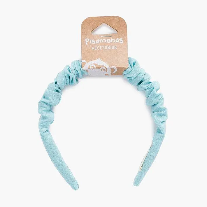 Pisamonas Hair Accessories>Girl Scrunchie Headband