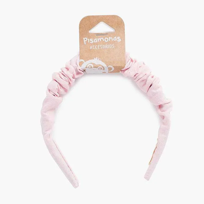 Pisamonas Hair Accessories>Girl Scrunchie Headband