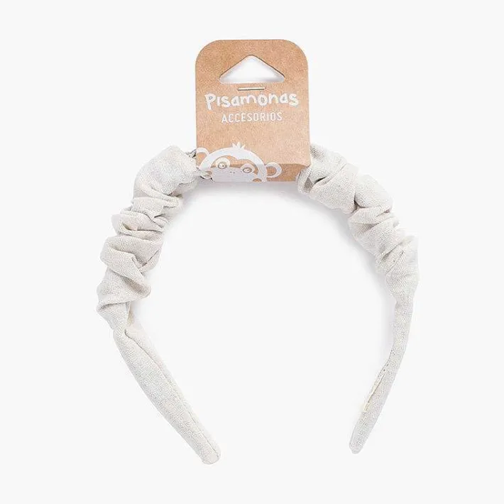 Pisamonas Hair Accessories>Girl Scrunchie Headband