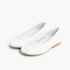 Pisamonas Ballet Pumps And Flats>Girls & Womens Glitter Ballerina Shoes