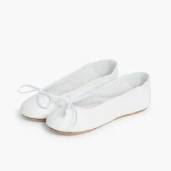 Pisamonas Ballet Pumps And Flats>Girls & Womens Leather Ballerinas