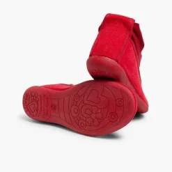 Pisamonas Ballet Pumps And Flats>Girls' And Women' Ballerina Shoes With Ribbons