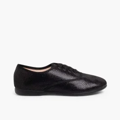 Pisamonas Brogues And Bluchers>Girl´S And Women´S Snakeskin-Type Bluchers