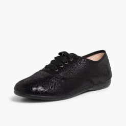 Pisamonas Brogues And Bluchers>Girl´S And Women´S Snakeskin-Type Bluchers