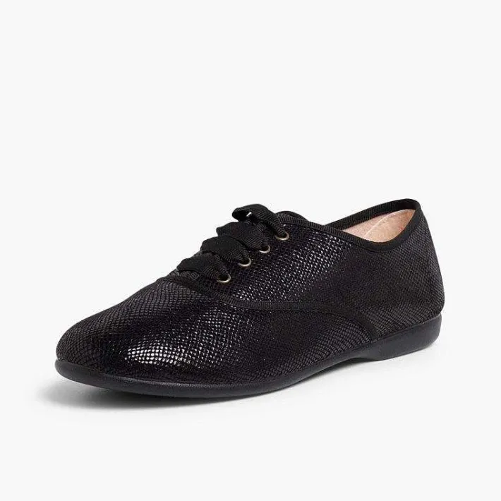 Pisamonas Brogues And Bluchers>Girl´S And Women´S Snakeskin-Type Bluchers