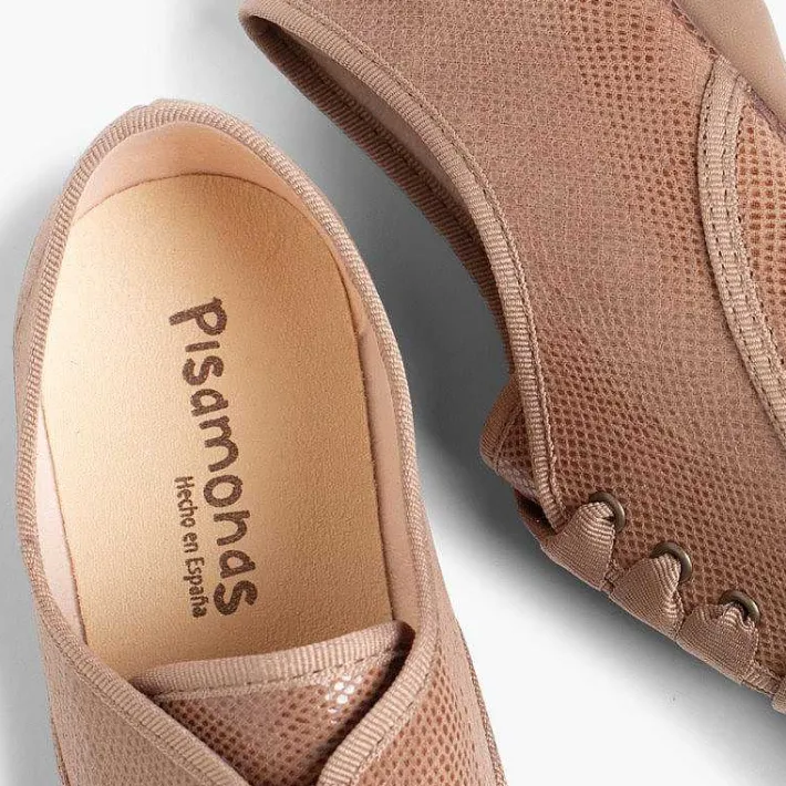 Pisamonas Brogues And Bluchers>Girl´S And Women´S Snakeskin-Type Bluchers