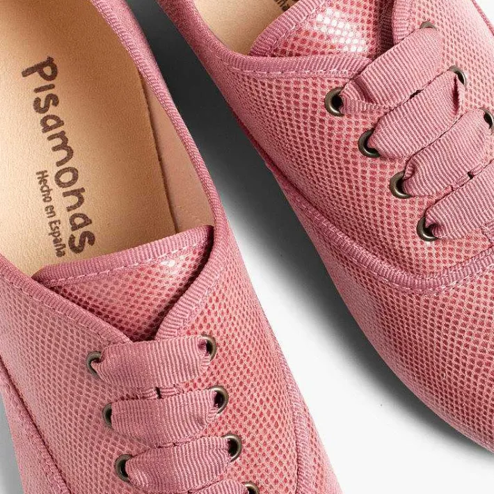 Pisamonas Brogues And Bluchers>Girl´S And Women´S Snakeskin-Type Bluchers