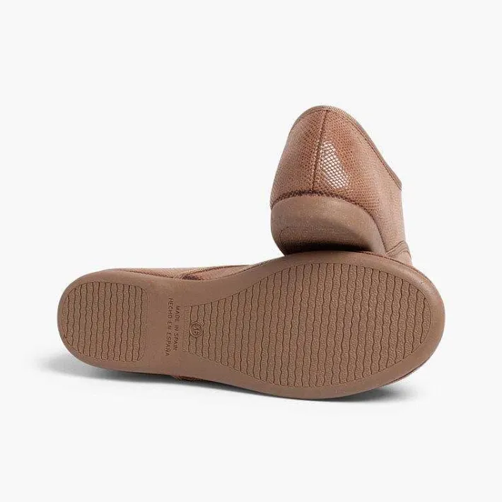 Pisamonas Brogues And Bluchers>Girl´S And Women´S Snakeskin-Type Bluchers