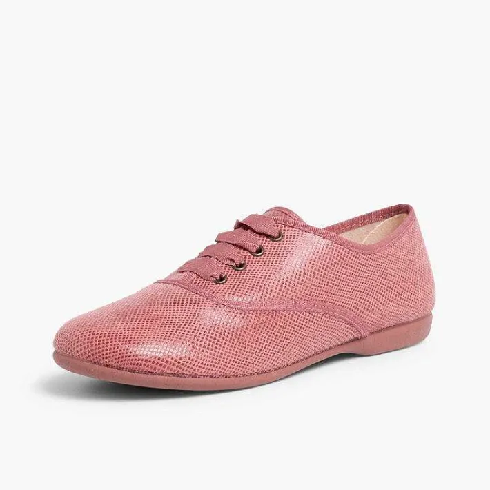 Pisamonas Brogues And Bluchers>Girl´S And Women´S Snakeskin-Type Bluchers