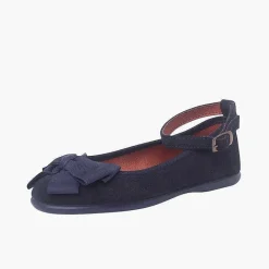 Pisamonas Ballet Pumps And Flats>Girl'S Ballerinas Double Bow And Bracelet