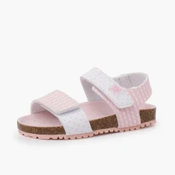 Pisamonas Sandals>Girl'S Bio Vichy Sandals Colour Pink