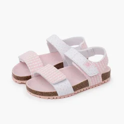 Pisamonas Sandals>Girl'S Bio Vichy Sandals Colour Pink
