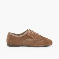 Pisamonas Brogues And Bluchers>Girls Brogue Shoes