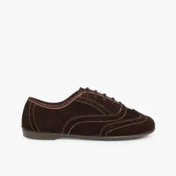 Pisamonas Brogues And Bluchers>Girls Brogue Shoes