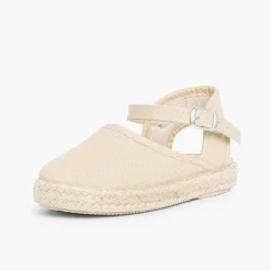 Pisamonas Espadrilles>Girls Buckle Up Espadrille Wedge