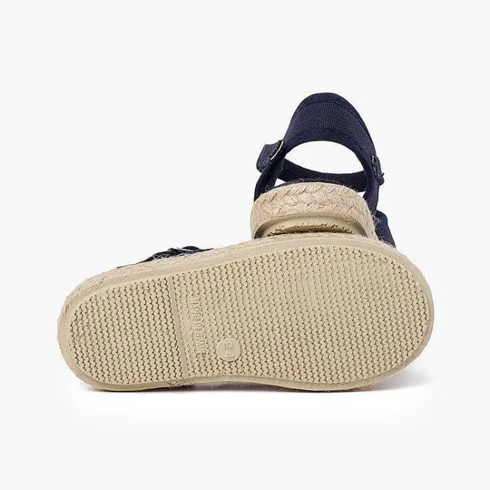Pisamonas Espadrilles>Girls Buckle Up Espadrille Wedge